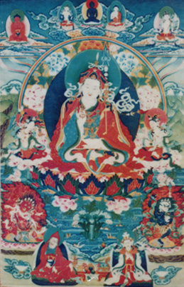 蓮花生大士