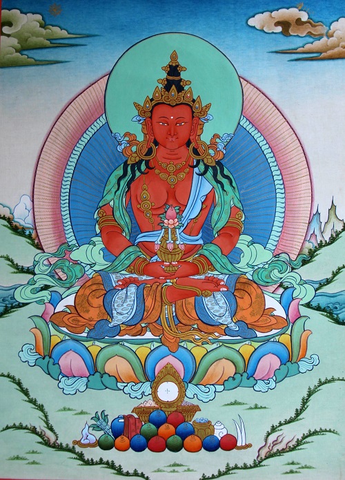 長壽佛 Amitayus Buddha